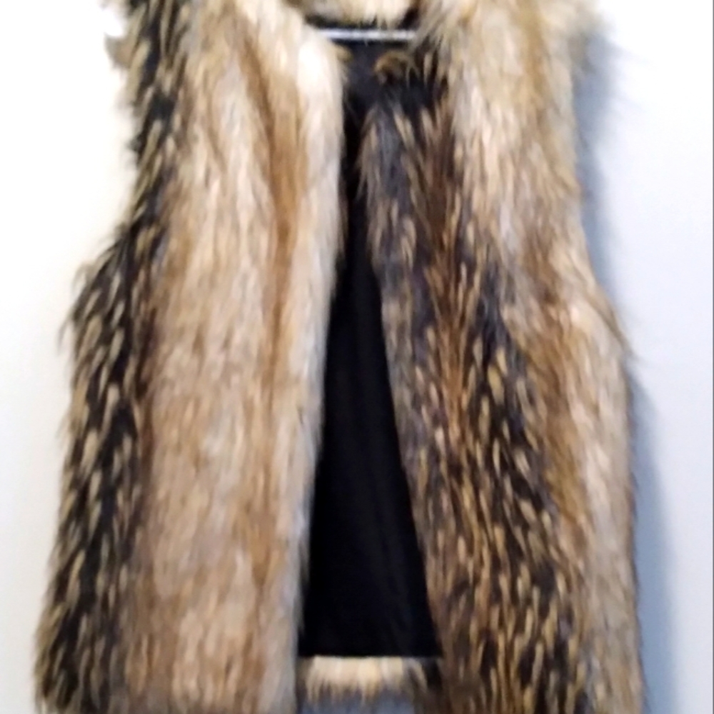Faux Fur vest